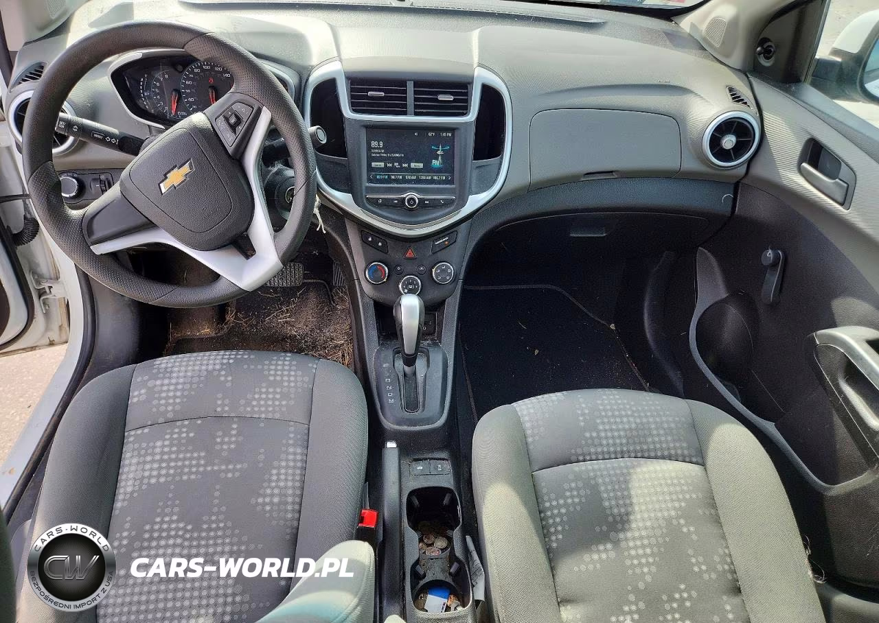 2017 Chevrolet Sonic Ls VIN:1G1JB5SH1H4144331 - 8