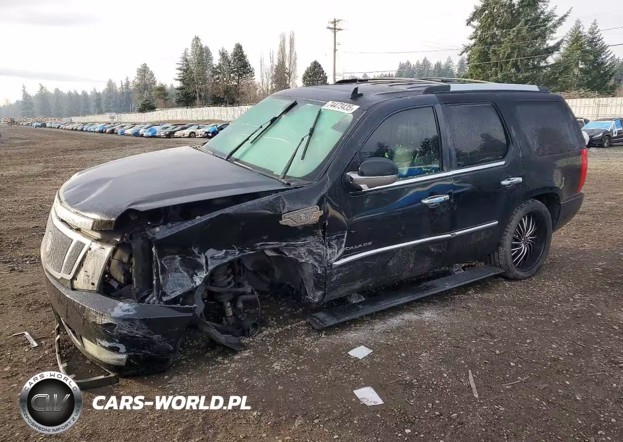 2009 Cadillac Escalade Luxury