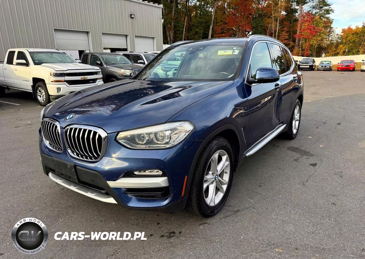 2019 BMW X3 xDrive30I VIN:5UXTR9C52KLP91534 - 1