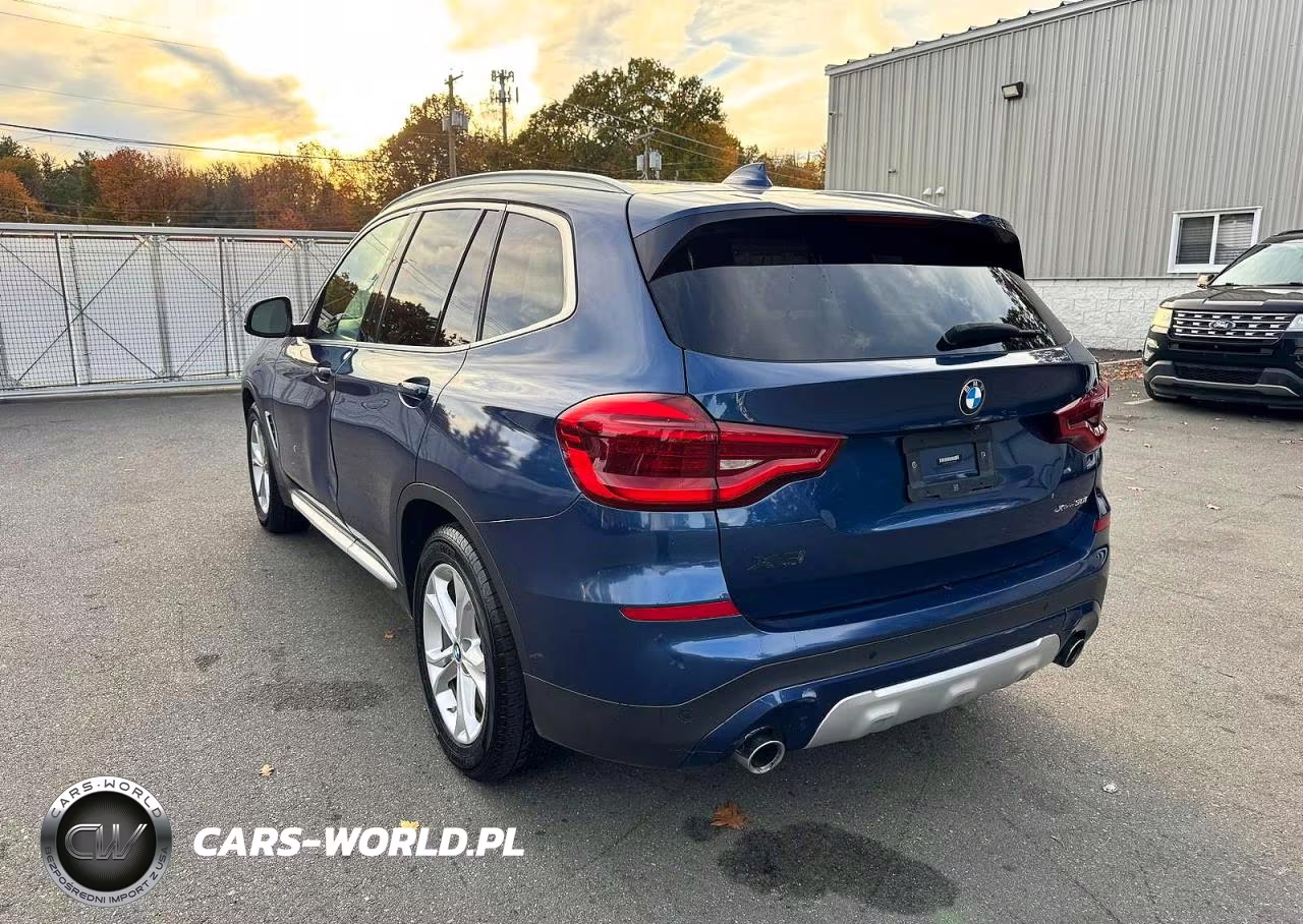 2019 BMW X3 xDrive30I VIN:5UXTR9C52KLP91534 - 2