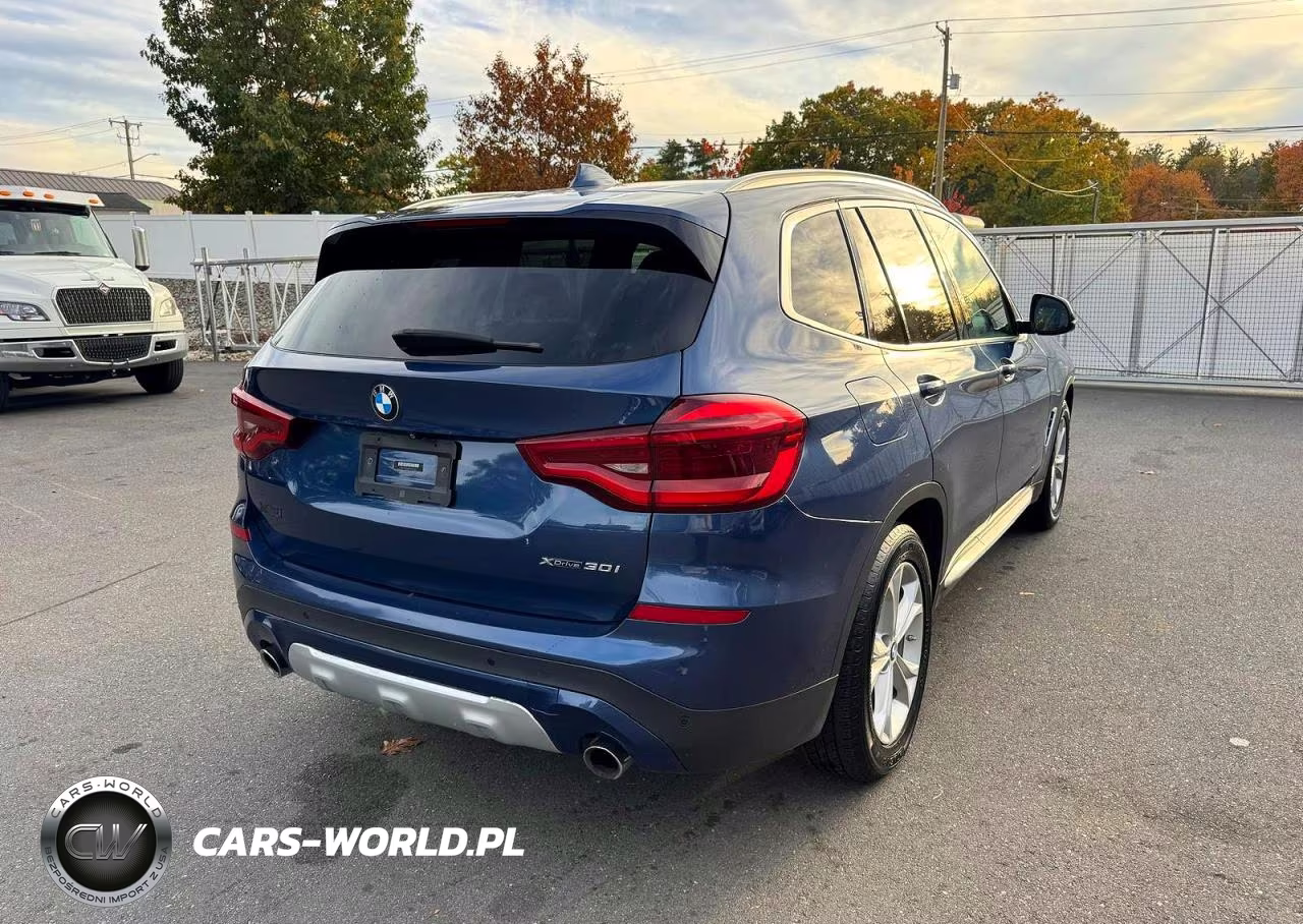 2019 BMW X3 xDrive30I VIN:5UXTR9C52KLP91534 - 3