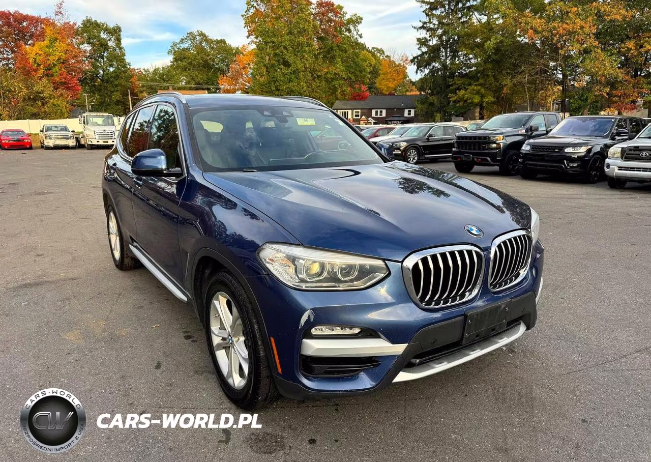 2019 BMW X3 xDrive30I VIN:5UXTR9C52KLP91534 - 4