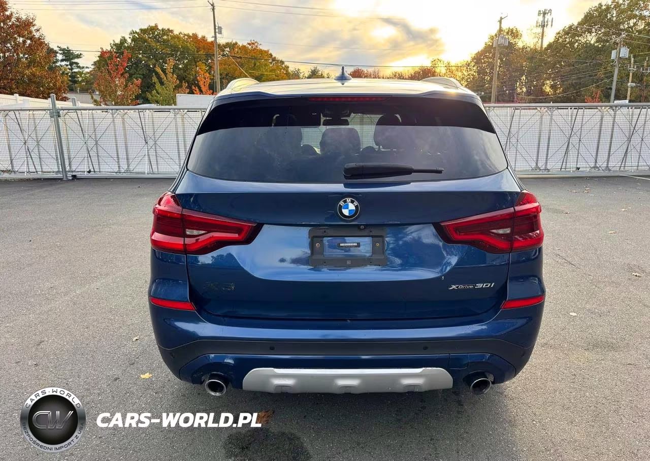 2019 BMW X3 xDrive30I VIN:5UXTR9C52KLP91534 - 6