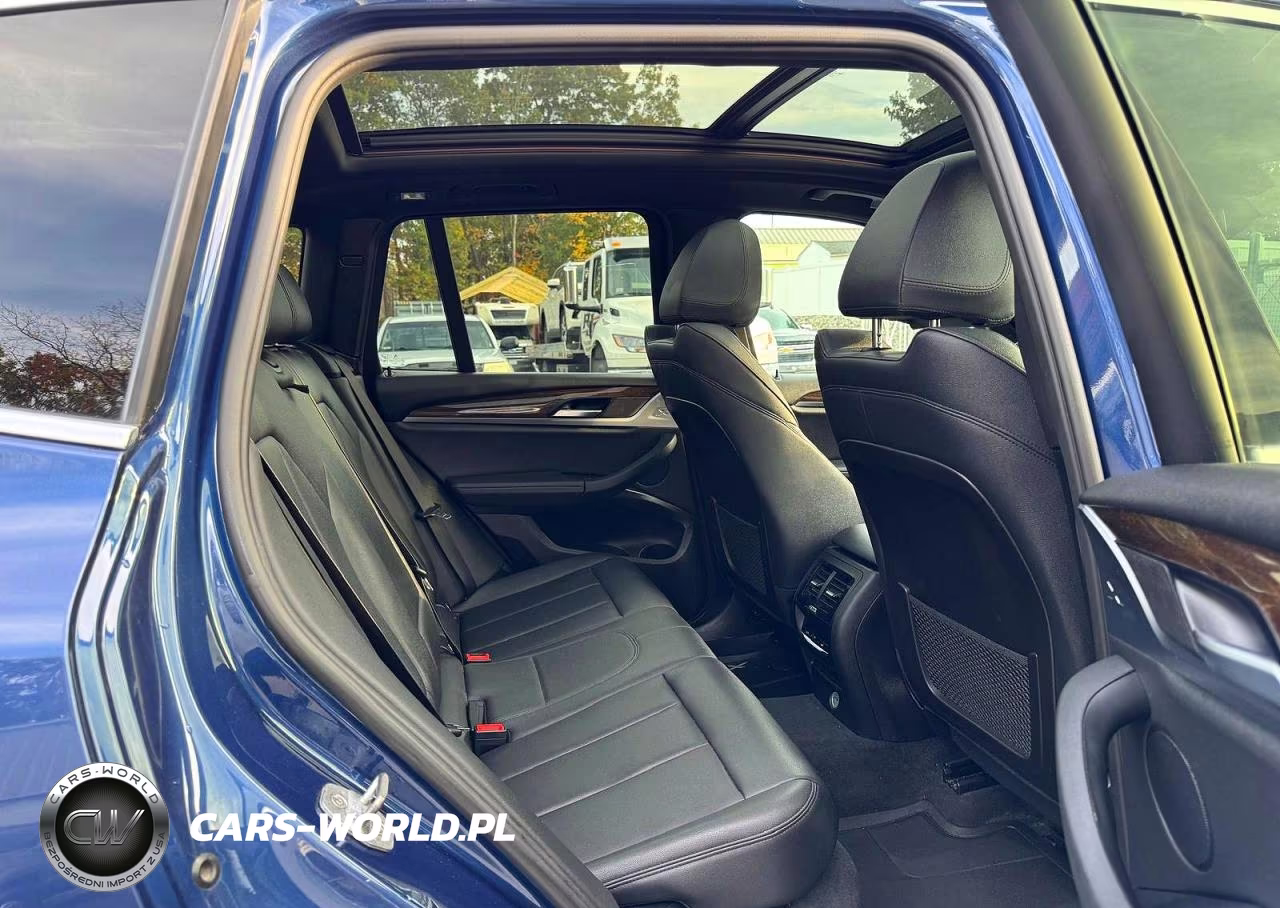 2019 BMW X3 xDrive30I VIN:5UXTR9C52KLP91534 - 7