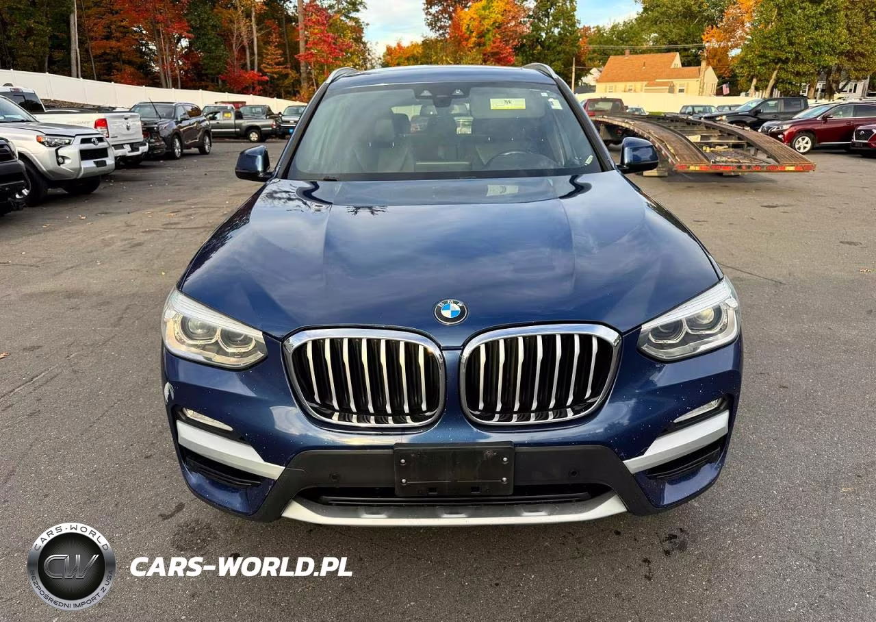 2019 BMW X3 xDrive30I VIN:5UXTR9C52KLP91534 - 8