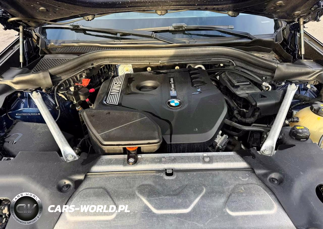 2019 BMW X3 xDrive30I VIN:5UXTR9C52KLP91534 - 9