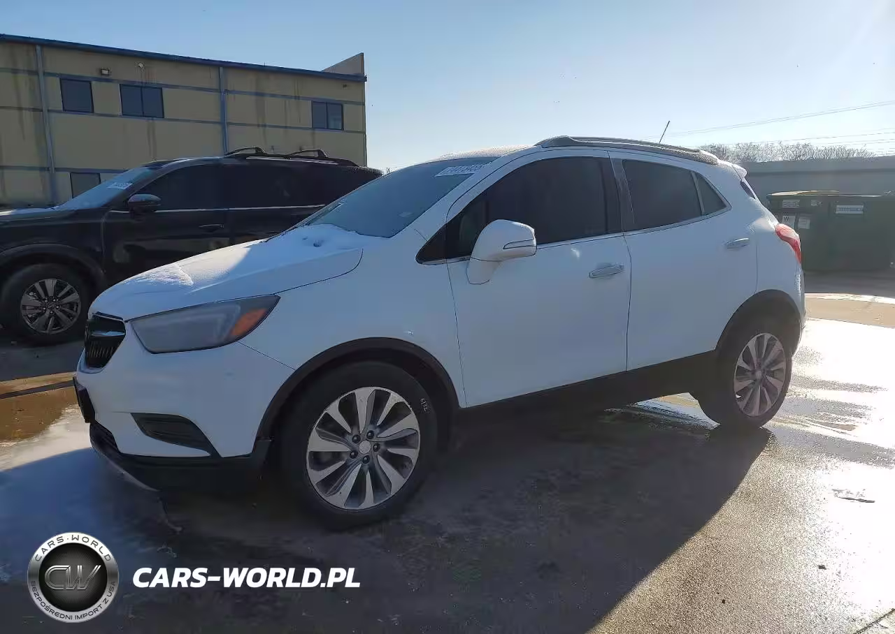 2018 Buick Encore Preferred