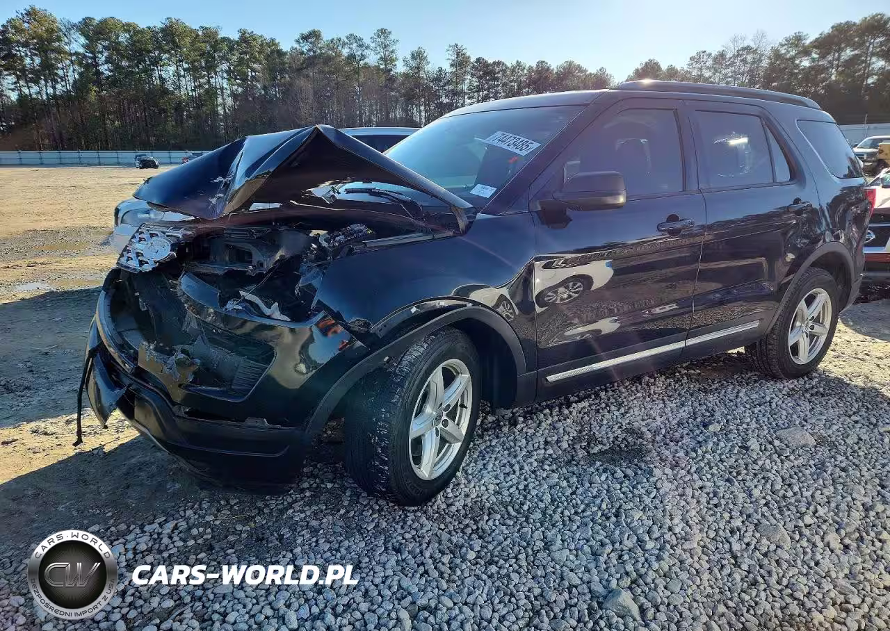 2019 Ford Explorer Xlt
