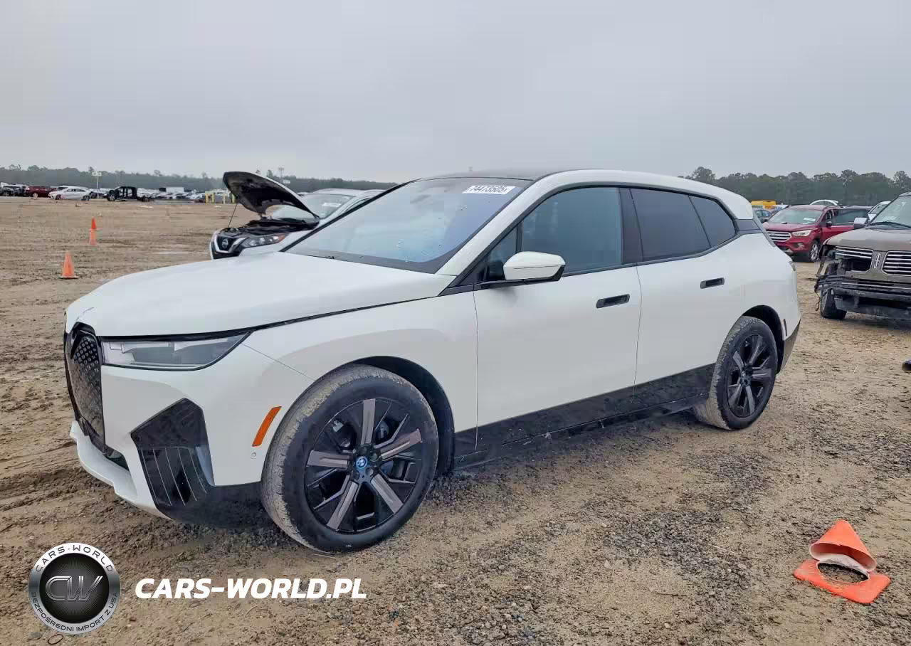 2024 BMW Ix xDrive50