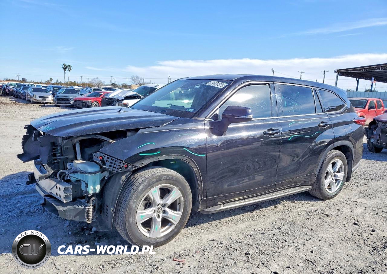 2020 Toyota Highlander L