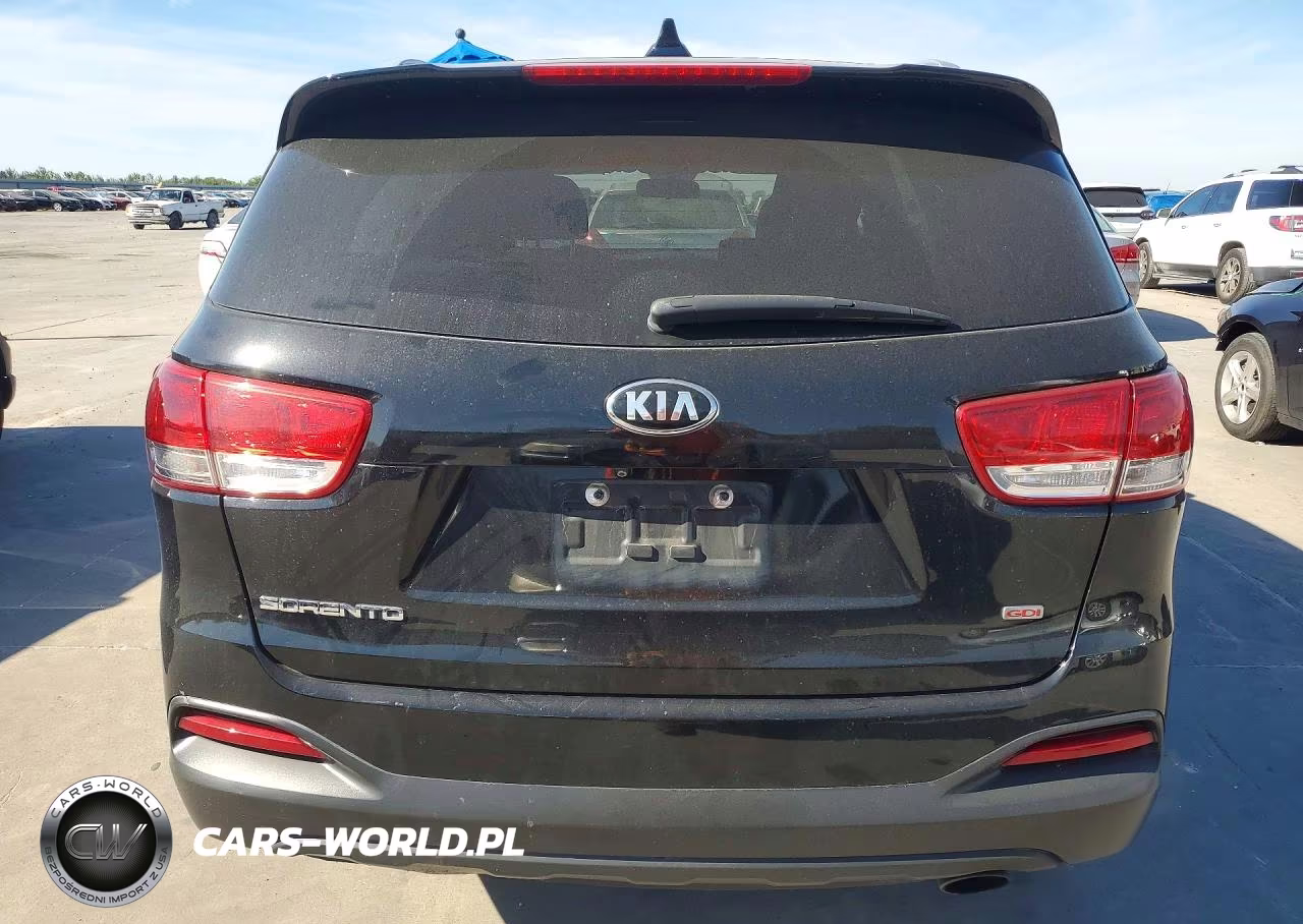 2018 Kia Sorento Lx VIN:5XYPG4A35JG341965 - 6