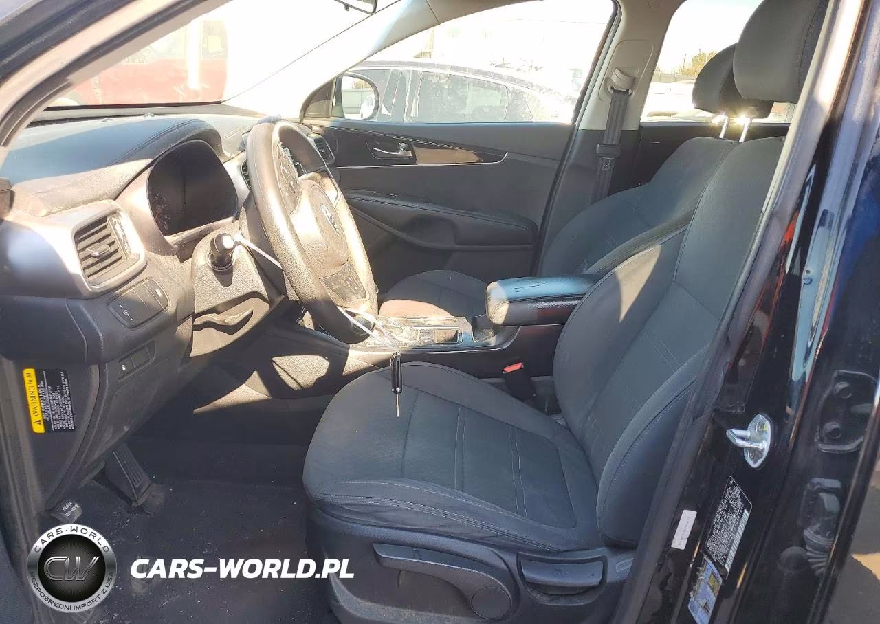 2018 Kia Sorento Lx VIN:5XYPG4A35JG341965 - 7