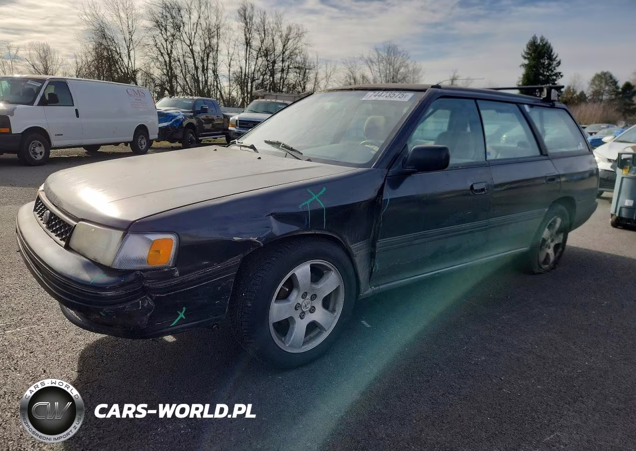1991 Subaru Legacy L