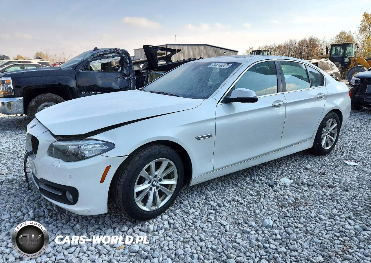 2015 BMW 528