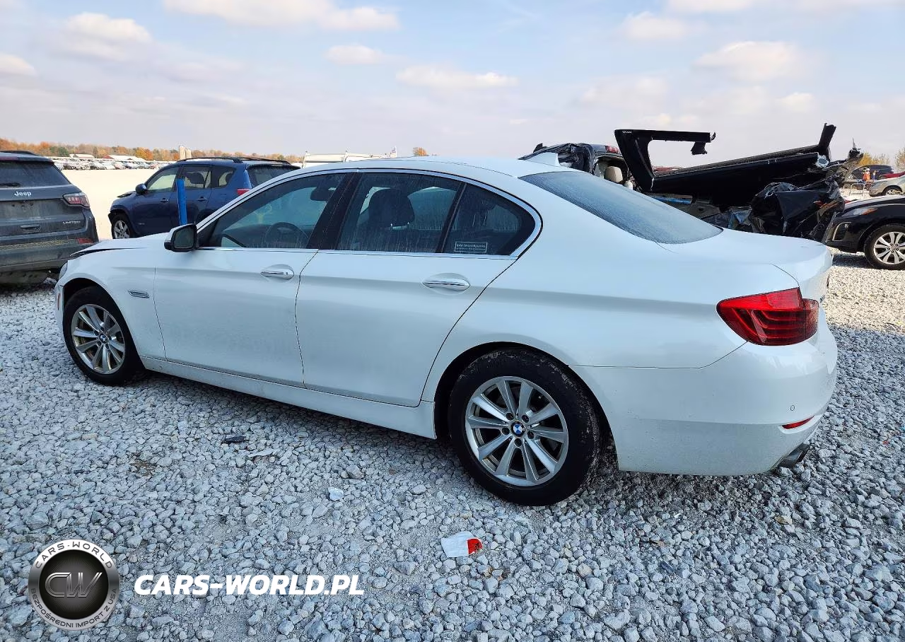 2015 BMW 528 VIN:WBA5A7C54FG142853 - 2