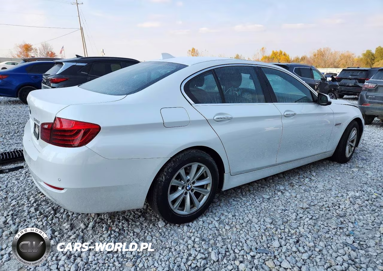 2015 BMW 528 VIN:WBA5A7C54FG142853 - 3