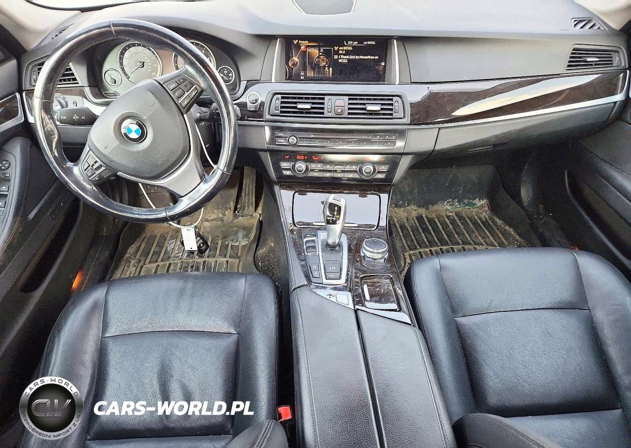 2015 BMW 528 VIN:WBA5A7C54FG142853 - 8