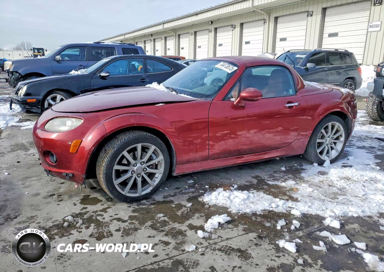 2008 Mazda Mx-5 Miata