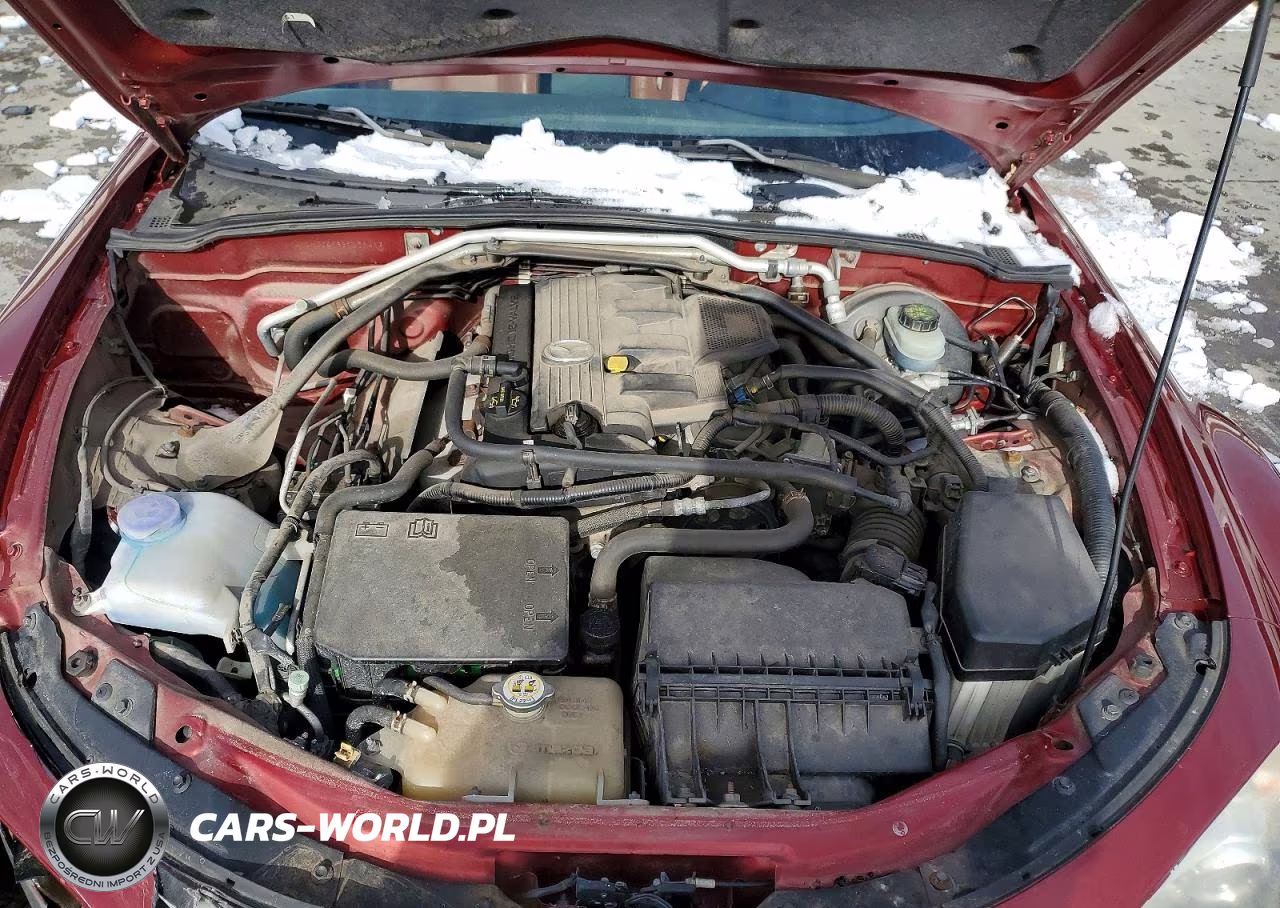 2008 Mazda Mx-5 Miata VIN:JM1NC26F380156467 - 11