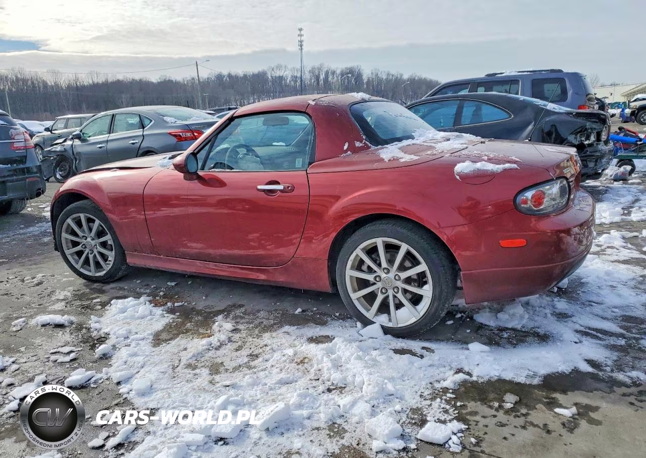 2008 Mazda Mx-5 Miata VIN:JM1NC26F380156467 - 2