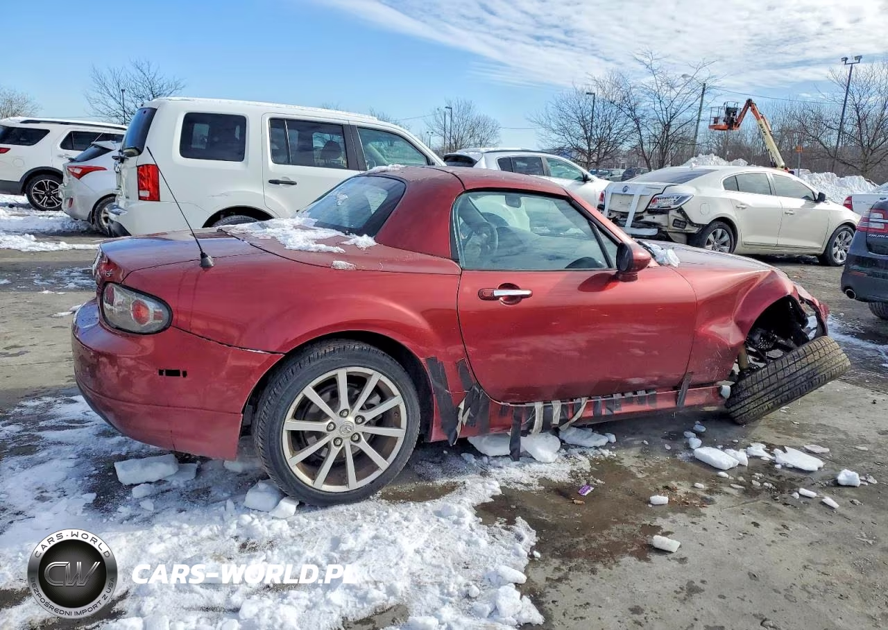 2008 Mazda Mx-5 Miata VIN:JM1NC26F380156467 - 3