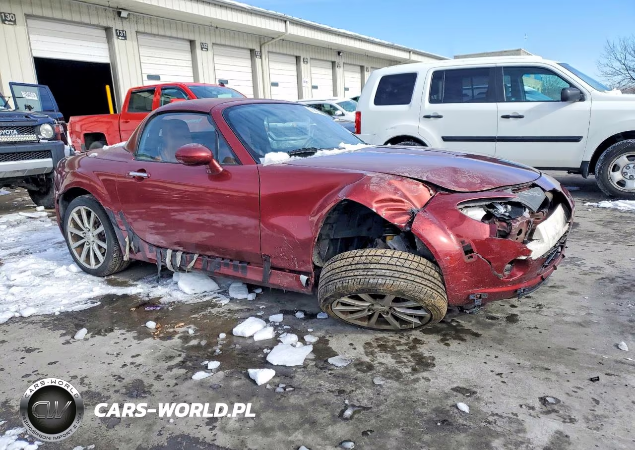 2008 Mazda Mx-5 Miata VIN:JM1NC26F380156467 - 4