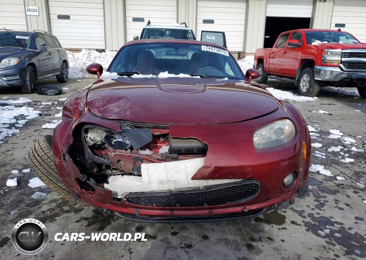2008 Mazda Mx-5 Miata VIN:JM1NC26F380156467 - 5