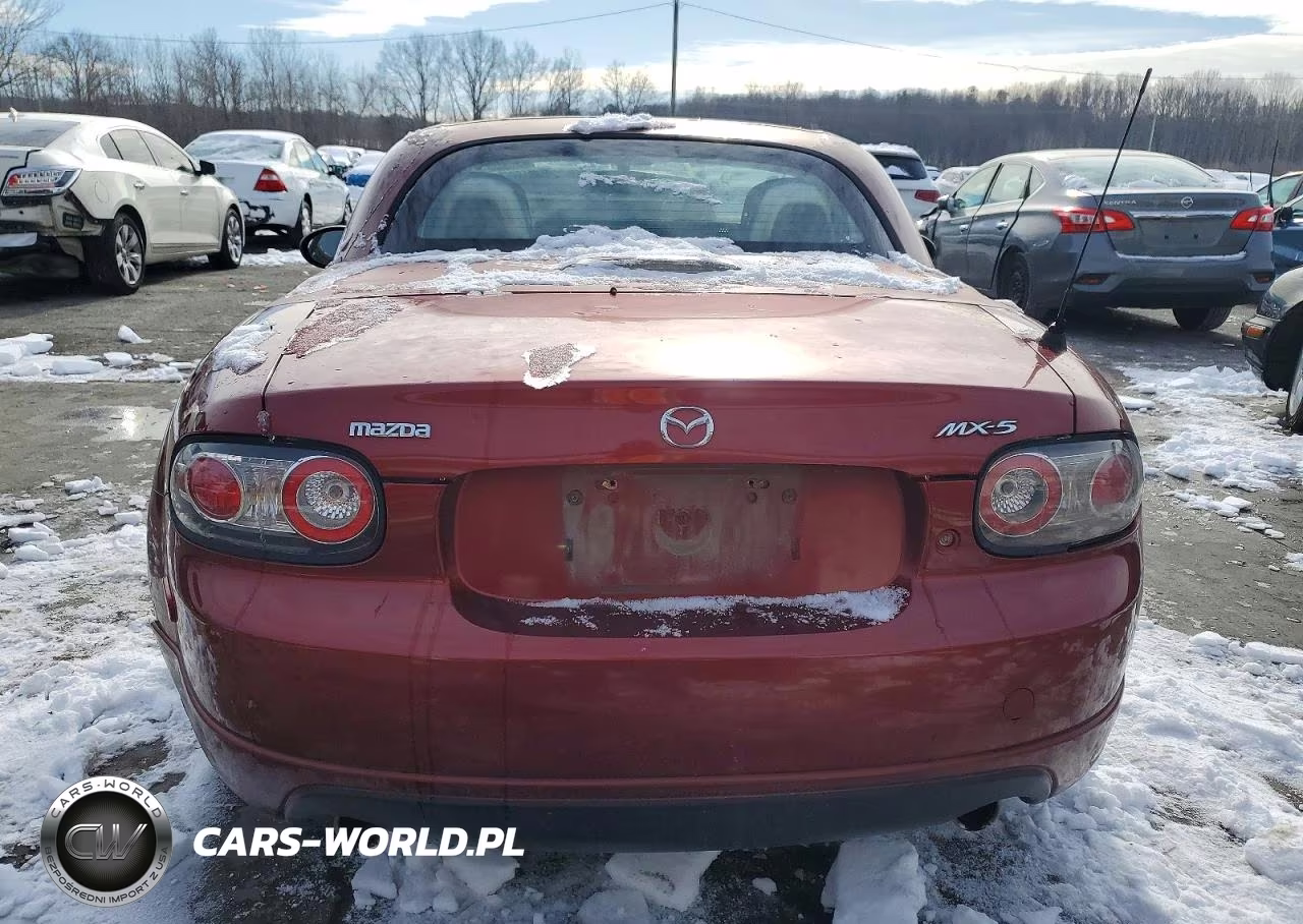 2008 Mazda Mx-5 Miata VIN:JM1NC26F380156467 - 6