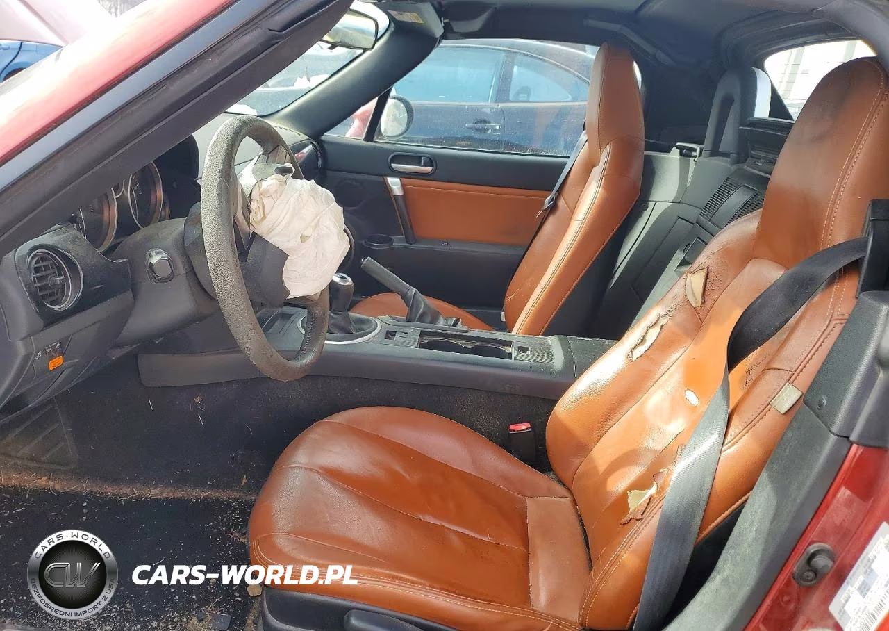 2008 Mazda Mx-5 Miata VIN:JM1NC26F380156467 - 7