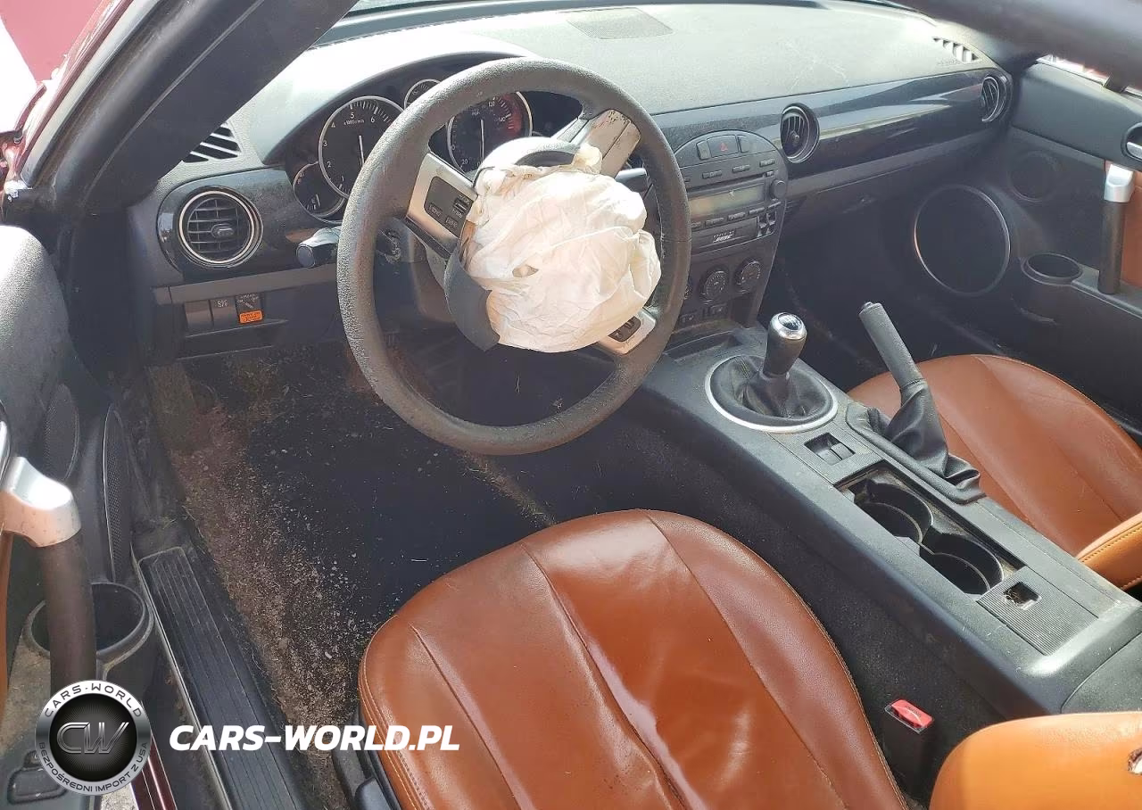 2008 Mazda Mx-5 Miata VIN:JM1NC26F380156467 - 8