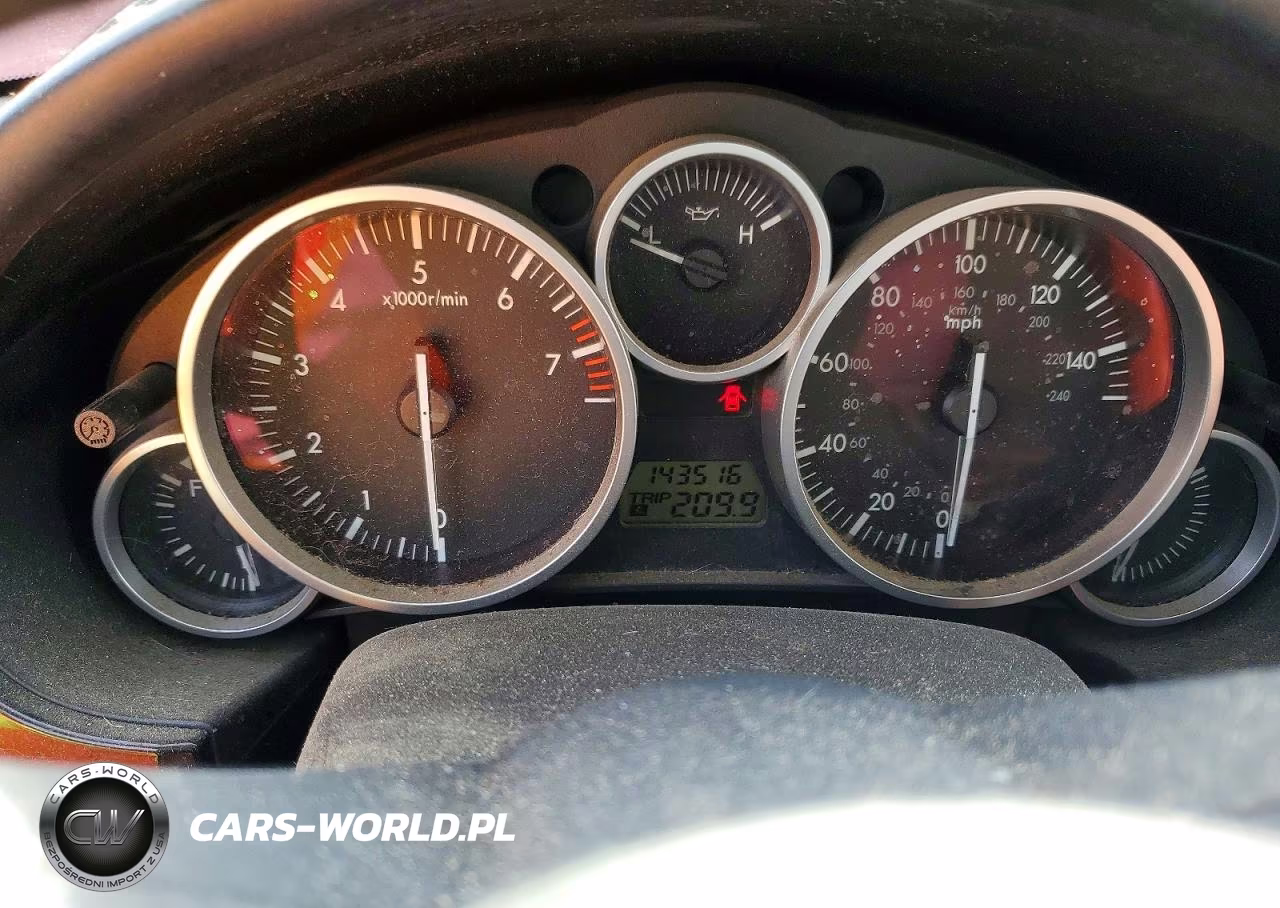 2008 Mazda Mx-5 Miata VIN:JM1NC26F380156467 - 9