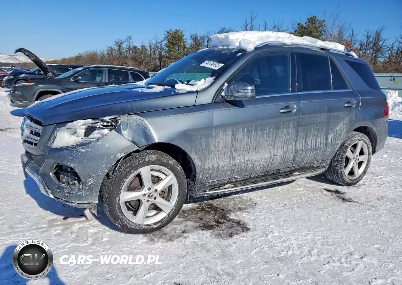 2018 Mercedes-Benz Gle 350 4Matic