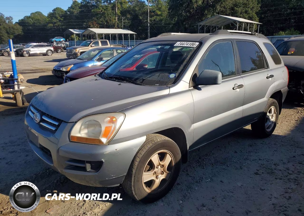 2007 Kia Sportage Lx