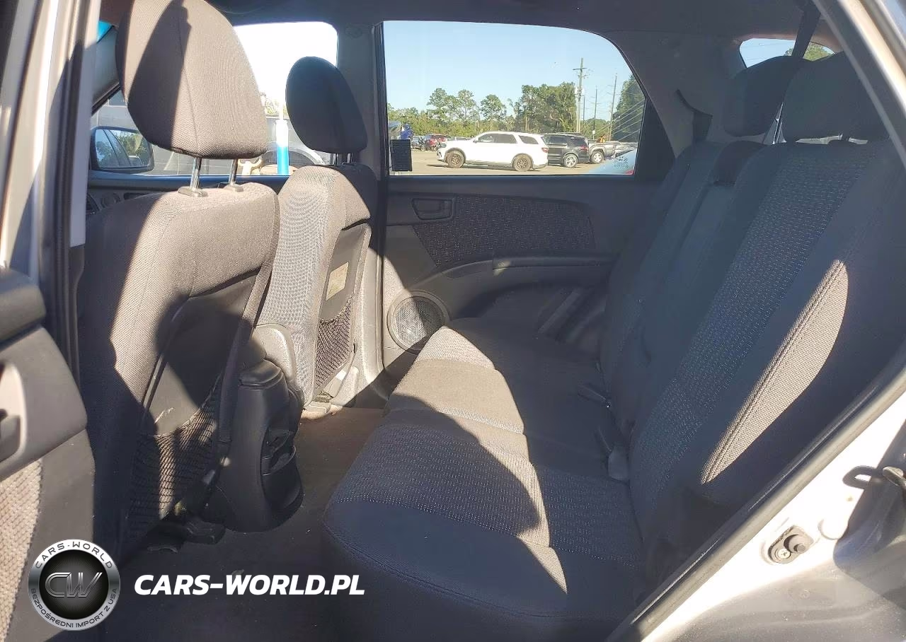 2007 Kia Sportage Lx VIN:KNDJF724977441252 - 10