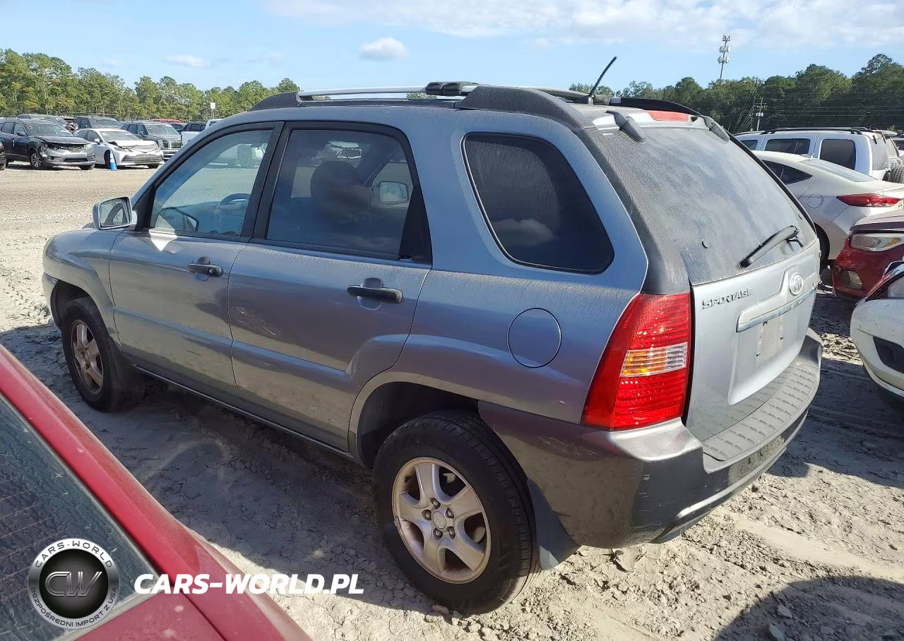 2007 Kia Sportage Lx VIN:KNDJF724977441252 - 2
