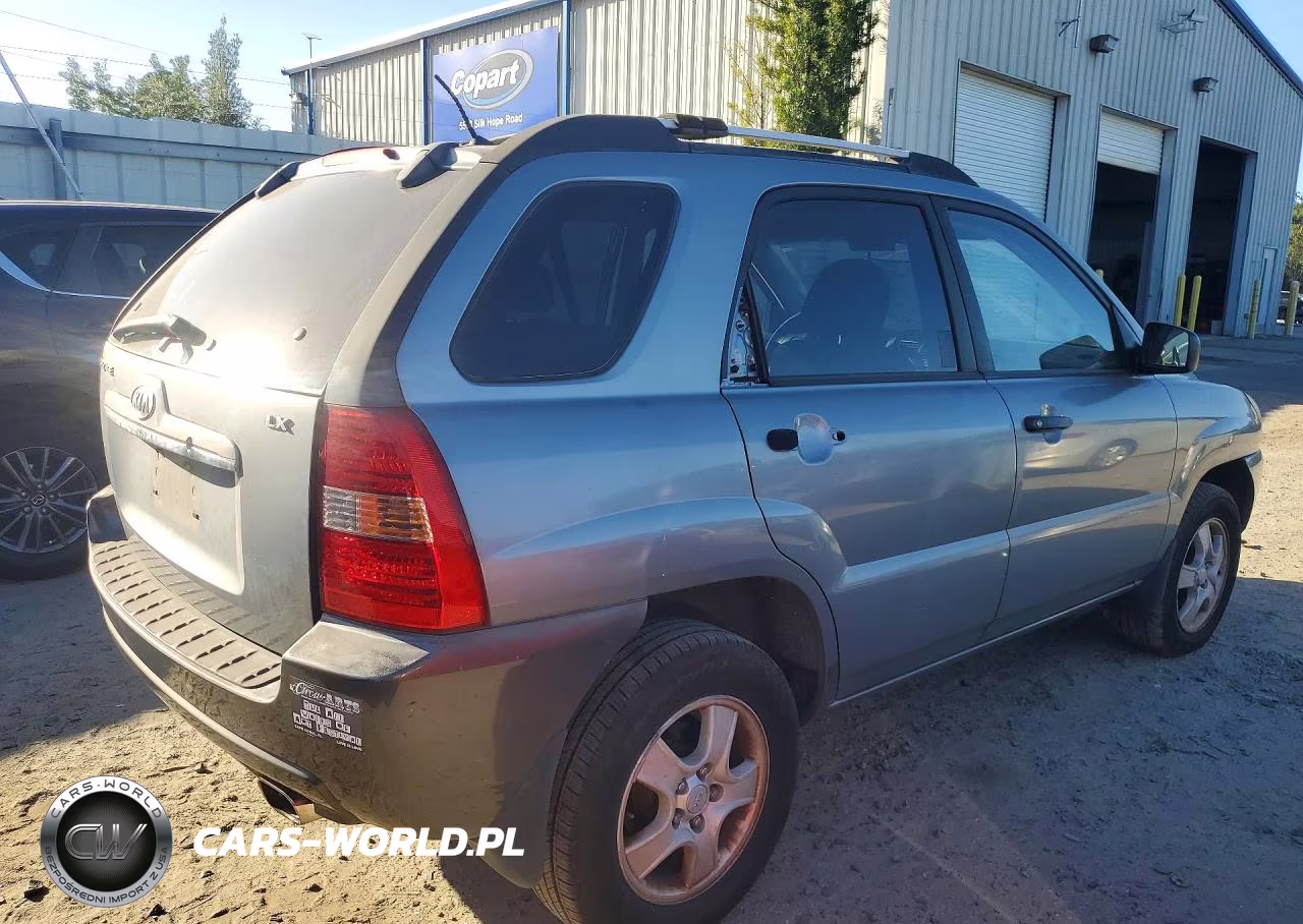 2007 Kia Sportage Lx VIN:KNDJF724977441252 - 3
