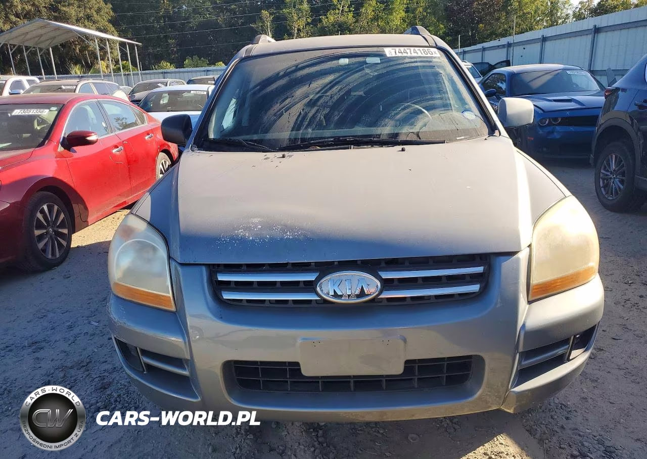 2007 Kia Sportage Lx VIN:KNDJF724977441252 - 5