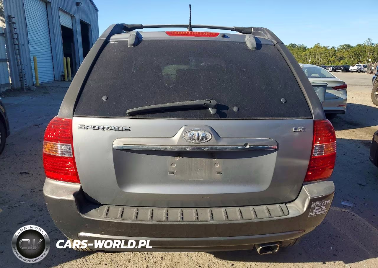 2007 Kia Sportage Lx VIN:KNDJF724977441252 - 6