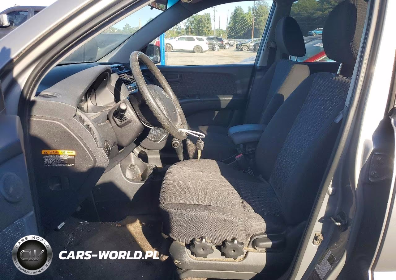 2007 Kia Sportage Lx VIN:KNDJF724977441252 - 7