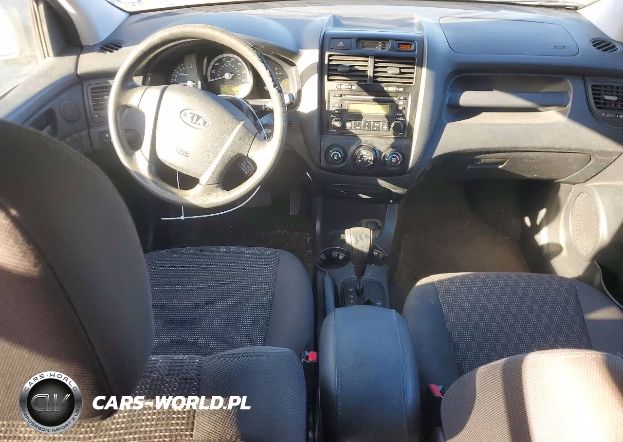 2007 Kia Sportage Lx VIN:KNDJF724977441252 - 8