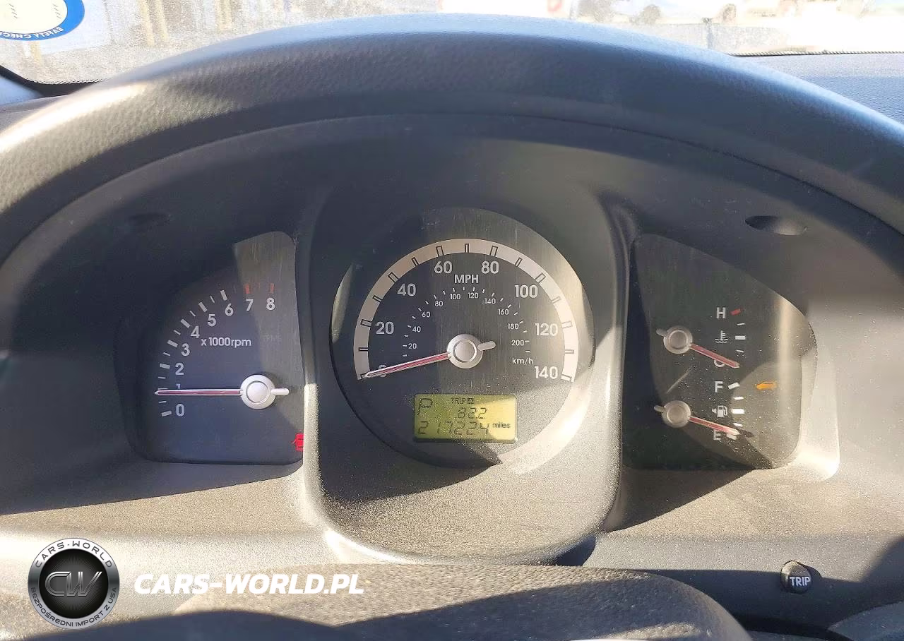 2007 Kia Sportage Lx VIN:KNDJF724977441252 - 9