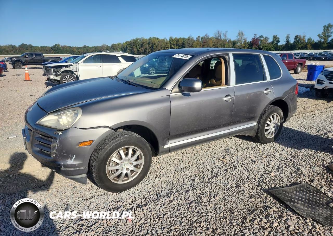 2009 PORSCHE CAYENNE 