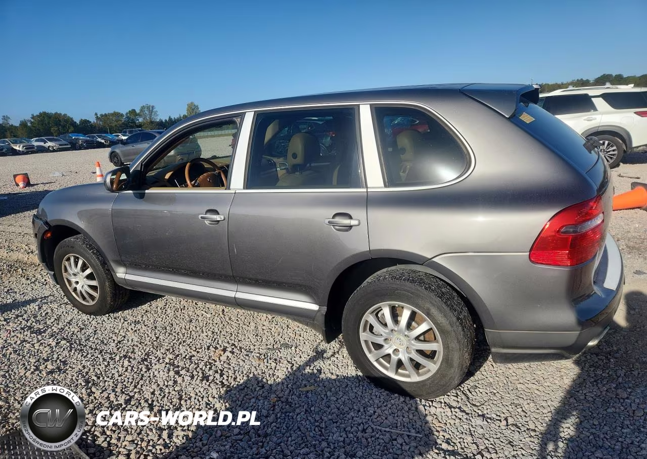 2009 PORSCHE CAYENNE  VIN:WP1AA29PX9LA13345 - 2