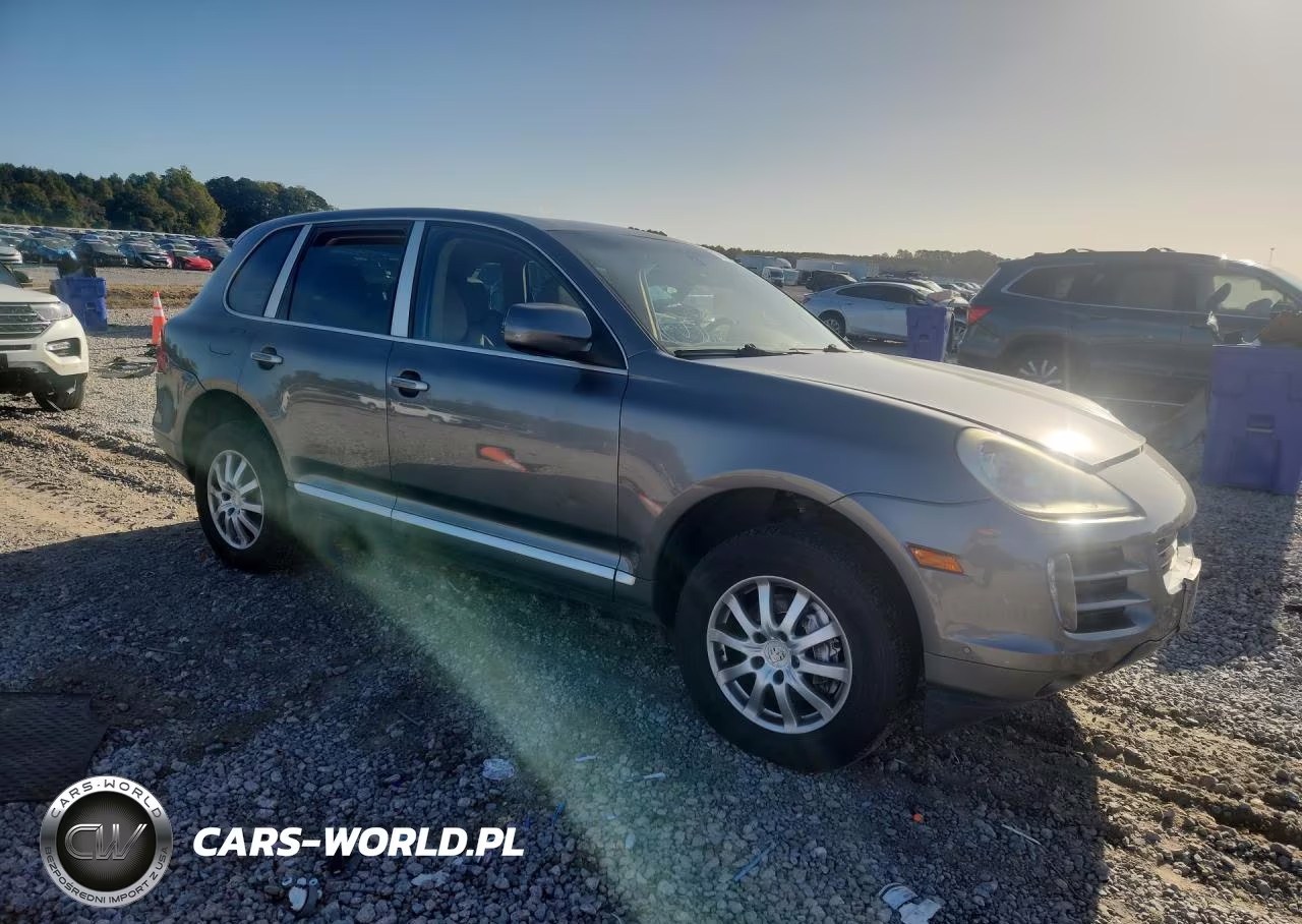 2009 PORSCHE CAYENNE  VIN:WP1AA29PX9LA13345 - 4