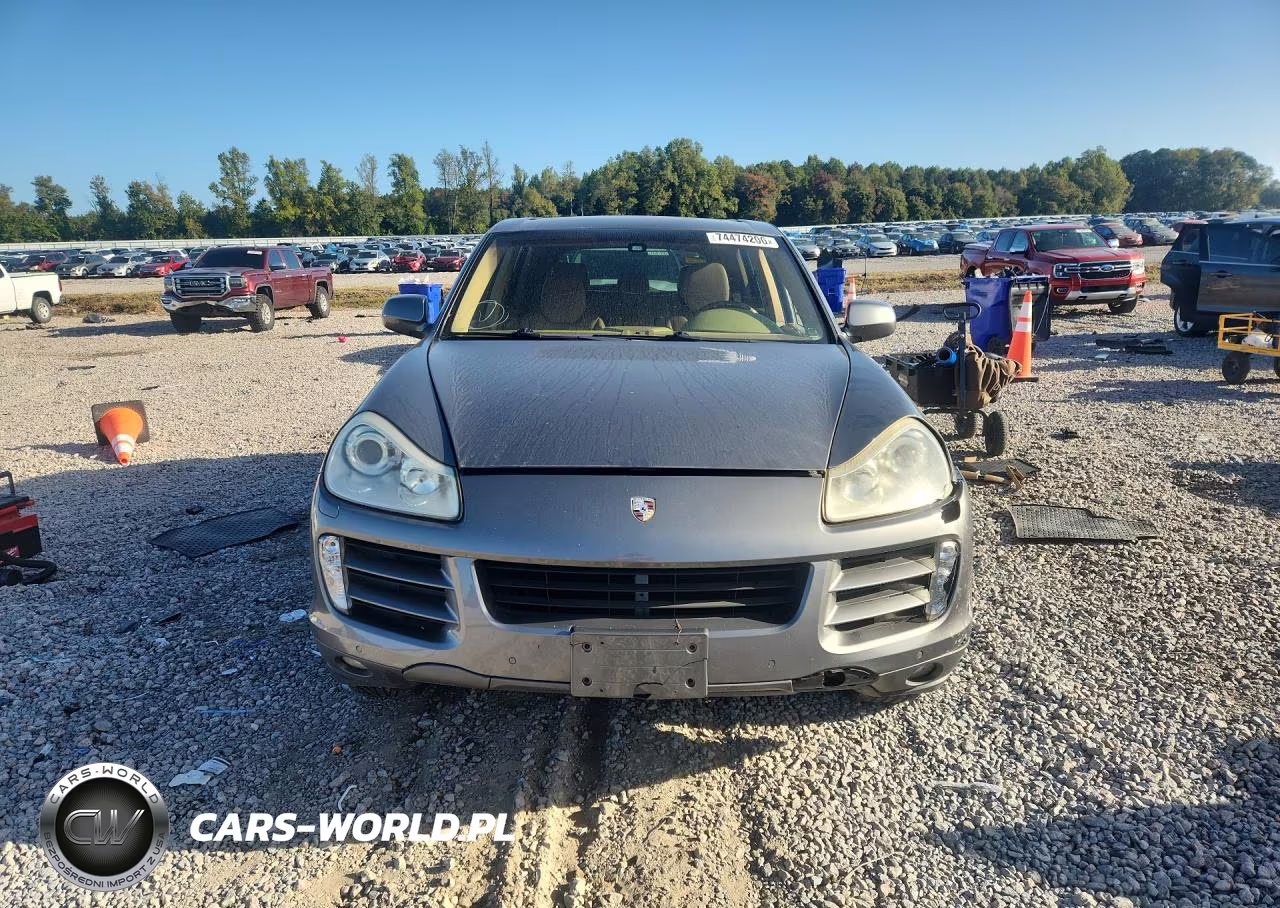 2009 PORSCHE CAYENNE  VIN:WP1AA29PX9LA13345 - 5