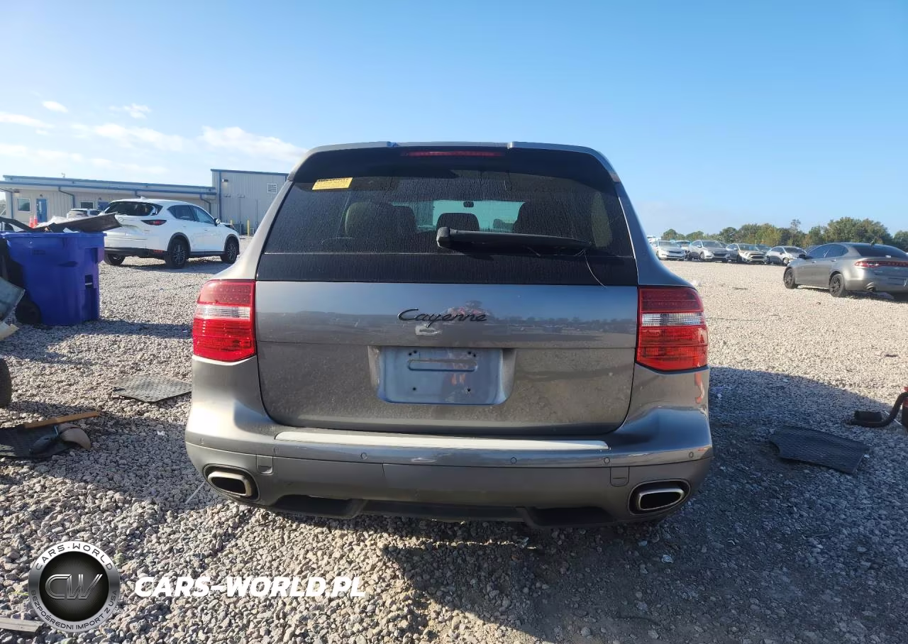 2009 PORSCHE CAYENNE  VIN:WP1AA29PX9LA13345 - 6