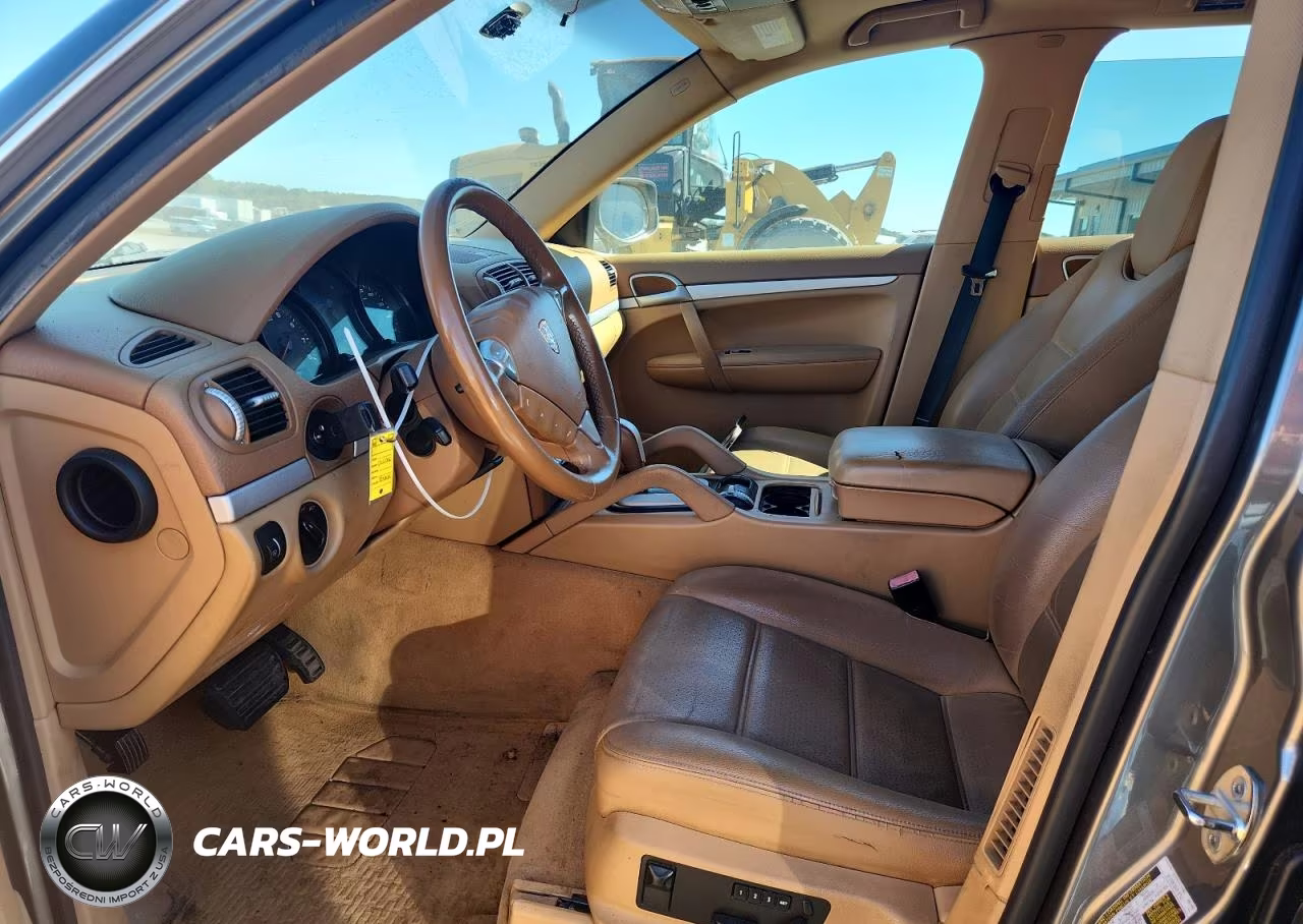 2009 PORSCHE CAYENNE  VIN:WP1AA29PX9LA13345 - 7