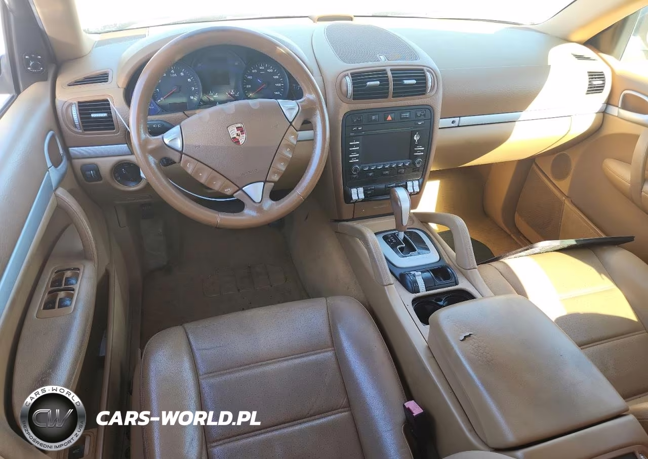 2009 PORSCHE CAYENNE  VIN:WP1AA29PX9LA13345 - 8
