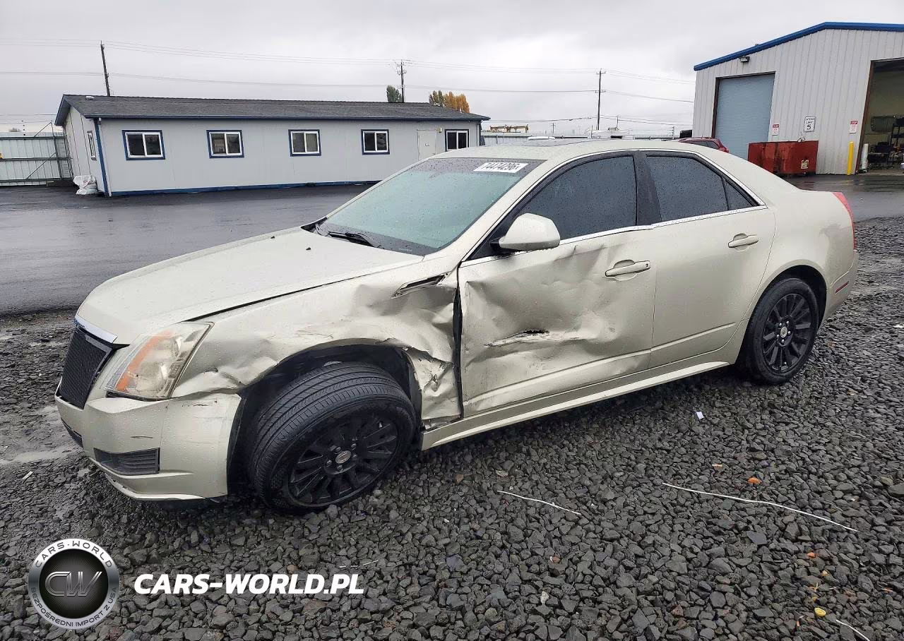 2013 Cadillac Cts Luxury Collection VIN:1G6DE5E56D0172451 - 1