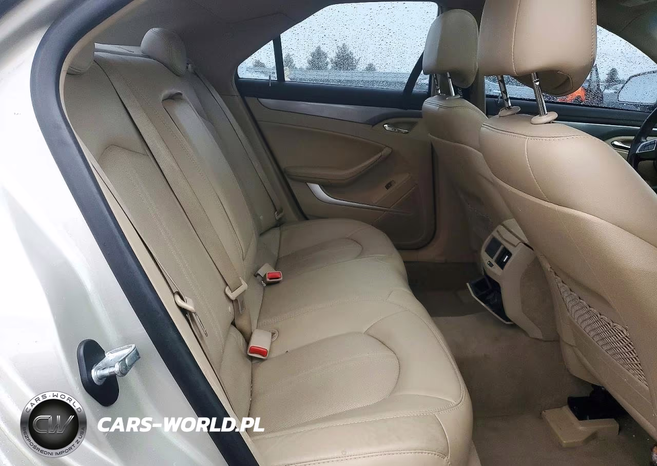 2013 Cadillac Cts Luxury Collection VIN:1G6DE5E56D0172451 - 10